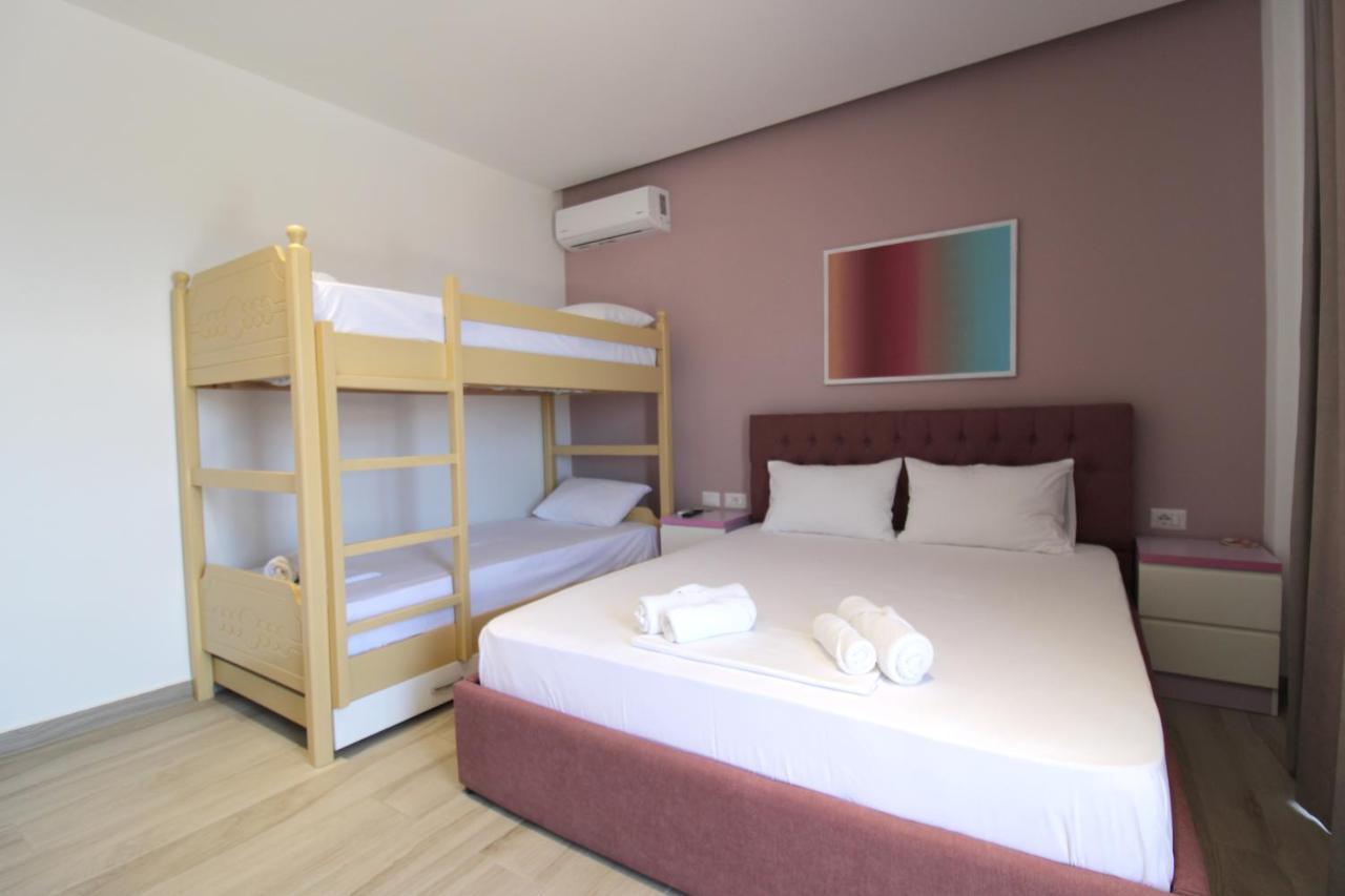 Hotel Bega Ksamil Ngoại thất bức ảnh