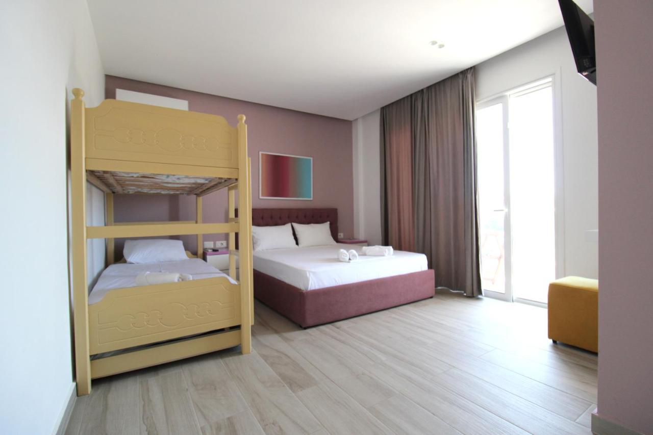 Hotel Bega Ksamil Ngoại thất bức ảnh