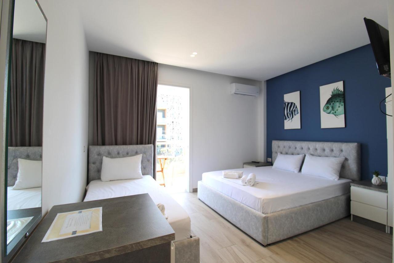 Hotel Bega Ksamil Ngoại thất bức ảnh