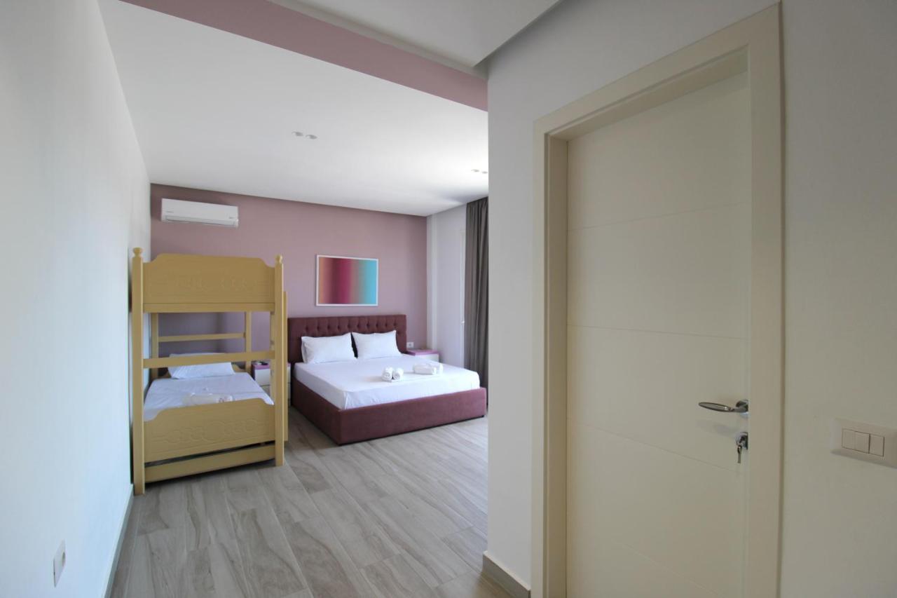 Hotel Bega Ksamil Ngoại thất bức ảnh