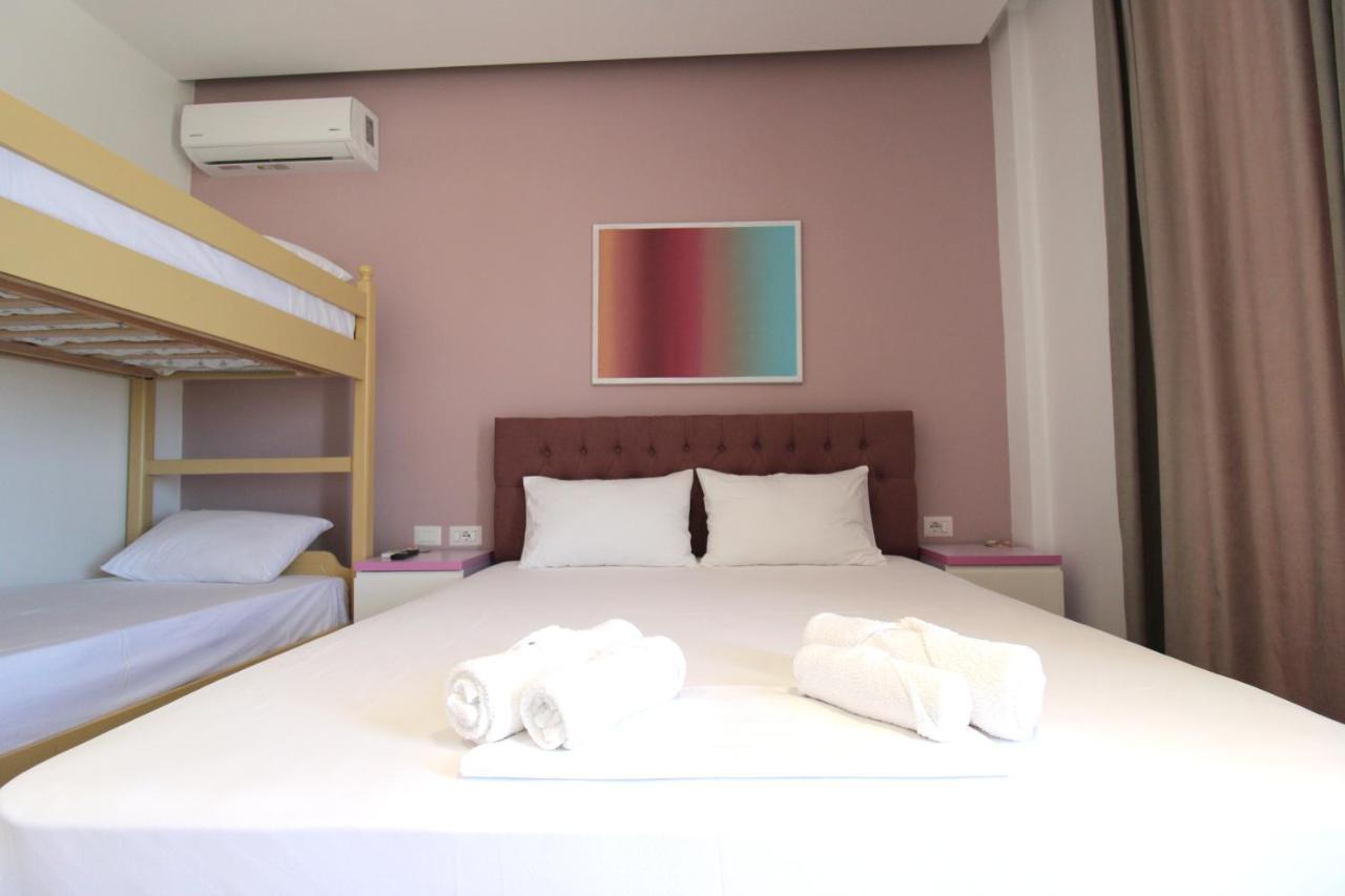 Hotel Bega Ksamil Ngoại thất bức ảnh